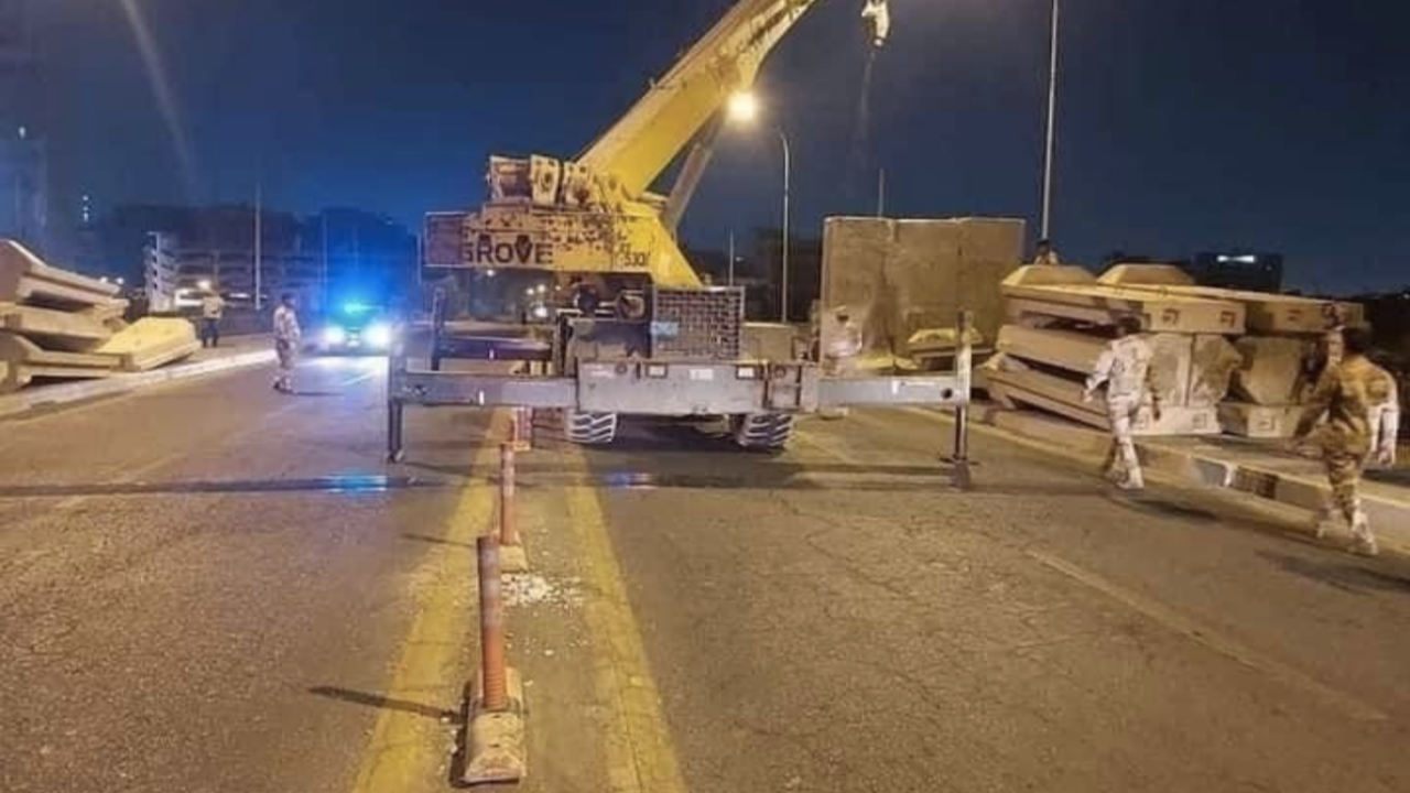 Siyasi kriz sonrası Irak'ta seçim günü geldi: Bağdat’ta güvenlik önlemleri artırıldı
