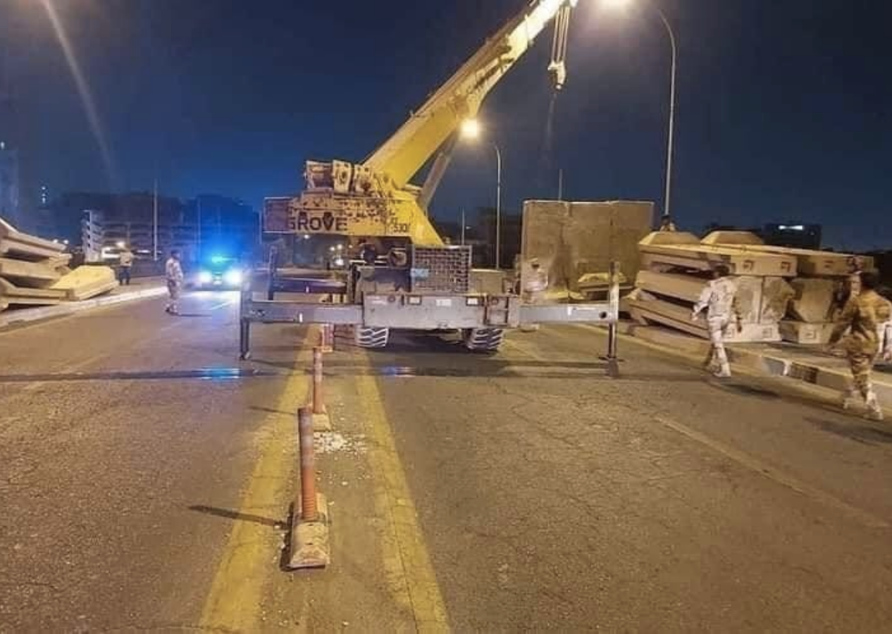 Siyasi kriz sonrası Irak'ta seçim günü geldi: Bağdat’ta güvenlik önlemleri artırıldı