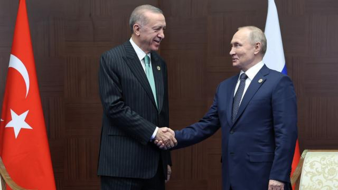 Erdoğan-Putin zirvesinden kritik mesajlar! Putin: Türkiye'yi dünyanın en büyük gaz merkezi yapmak istiyoruz