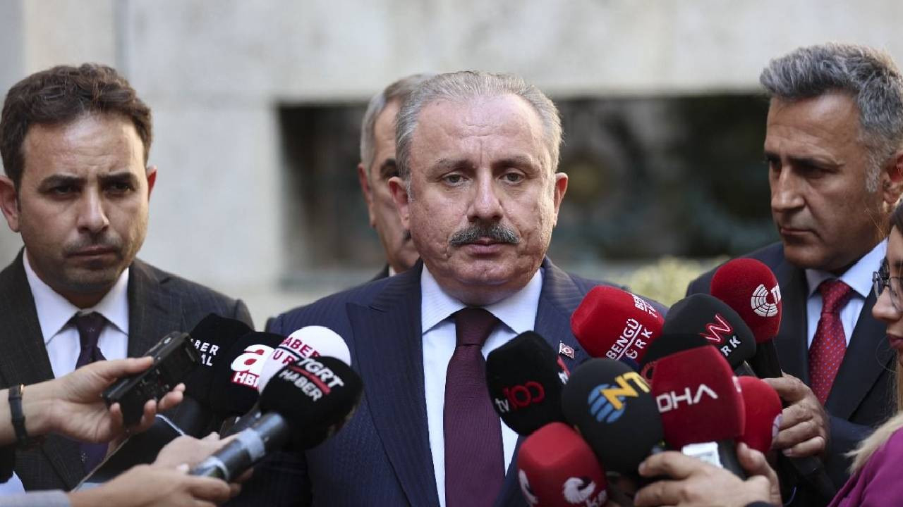 TBMM Başkanı Şentop: Meclis şov yeri değil!