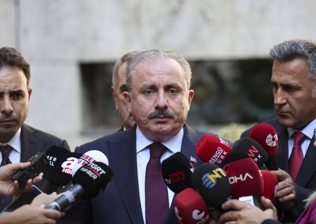 TBMM Başkanı Şentop: Meclis şov yeri değil!