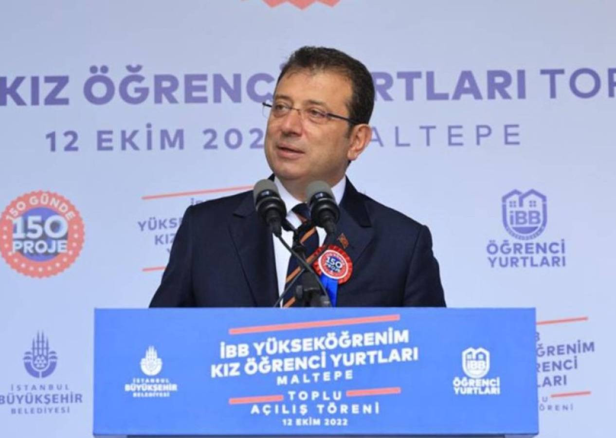 İmamoğlu faaliyetteki yurdu yeniden açmış
