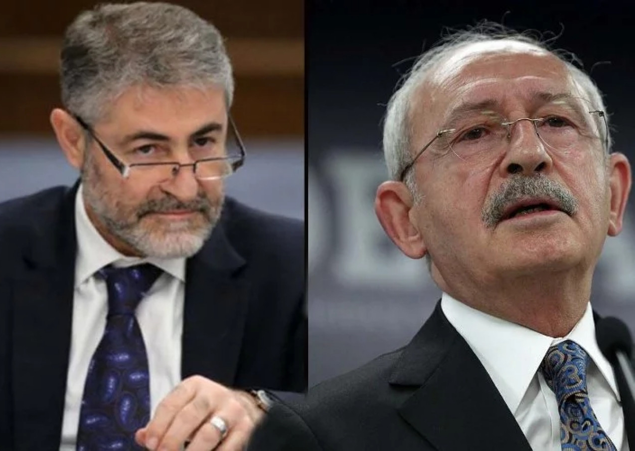 Büyük tesadüf! Kılıçdaroğlu ile Bakan Nebati Türkiye’ye aynı uçakla dönecek!