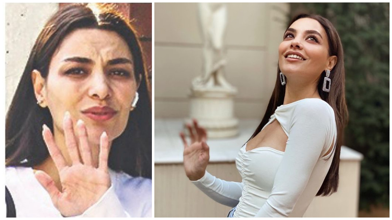 Bu halini tanımak imkansız! Bir Peri Masalı'nın Neslihan'ı Hazal Filiz Küçükköse kameralara makyajsız yakalandı