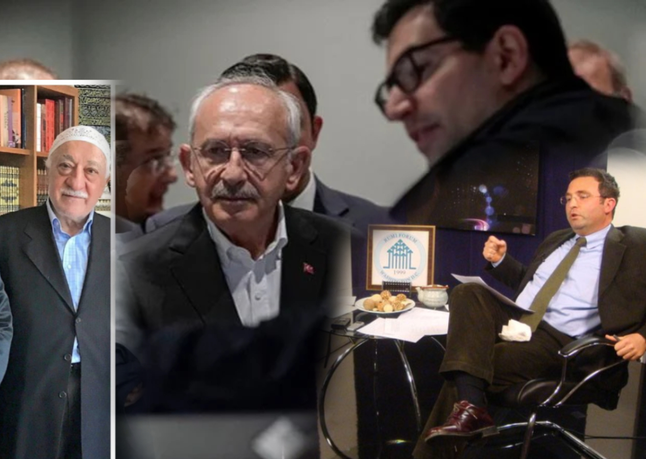 Kılıçdaroğlu fondaş medyanın ABD’deki üst aklıyla görüşmüş!