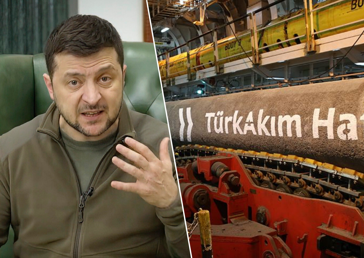 Ukrayna'dan çarpıcı 'TürkAkım' iddiası: Rusya, sabotaj planlıyor!