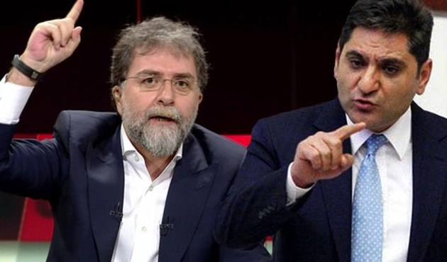 Ahmet Hakan yalancılıkla suçladığı Aykut Erdoğdu'yla karşılaştı..