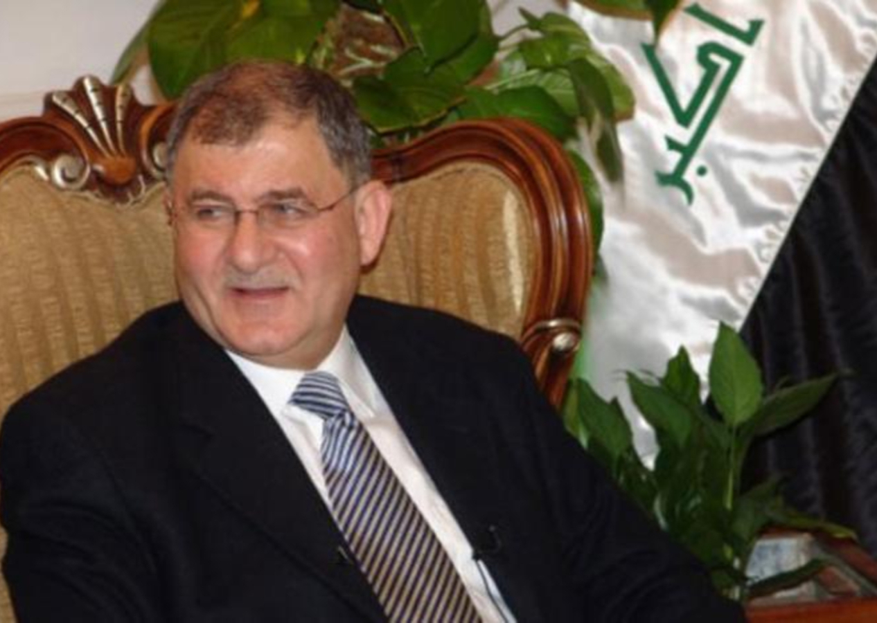 Irak Parlamentosu Abdullatif Reşid'i Cumhurbaşkanı seçti