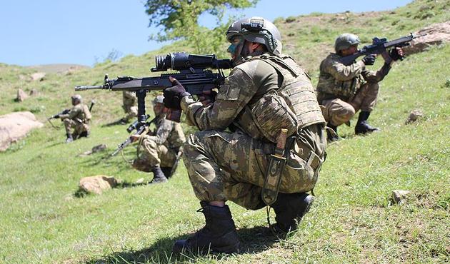 Dargeçit'te saldırı hazırlığındaki PKK'lılara operasyon... 11 terörist öldürüldü!