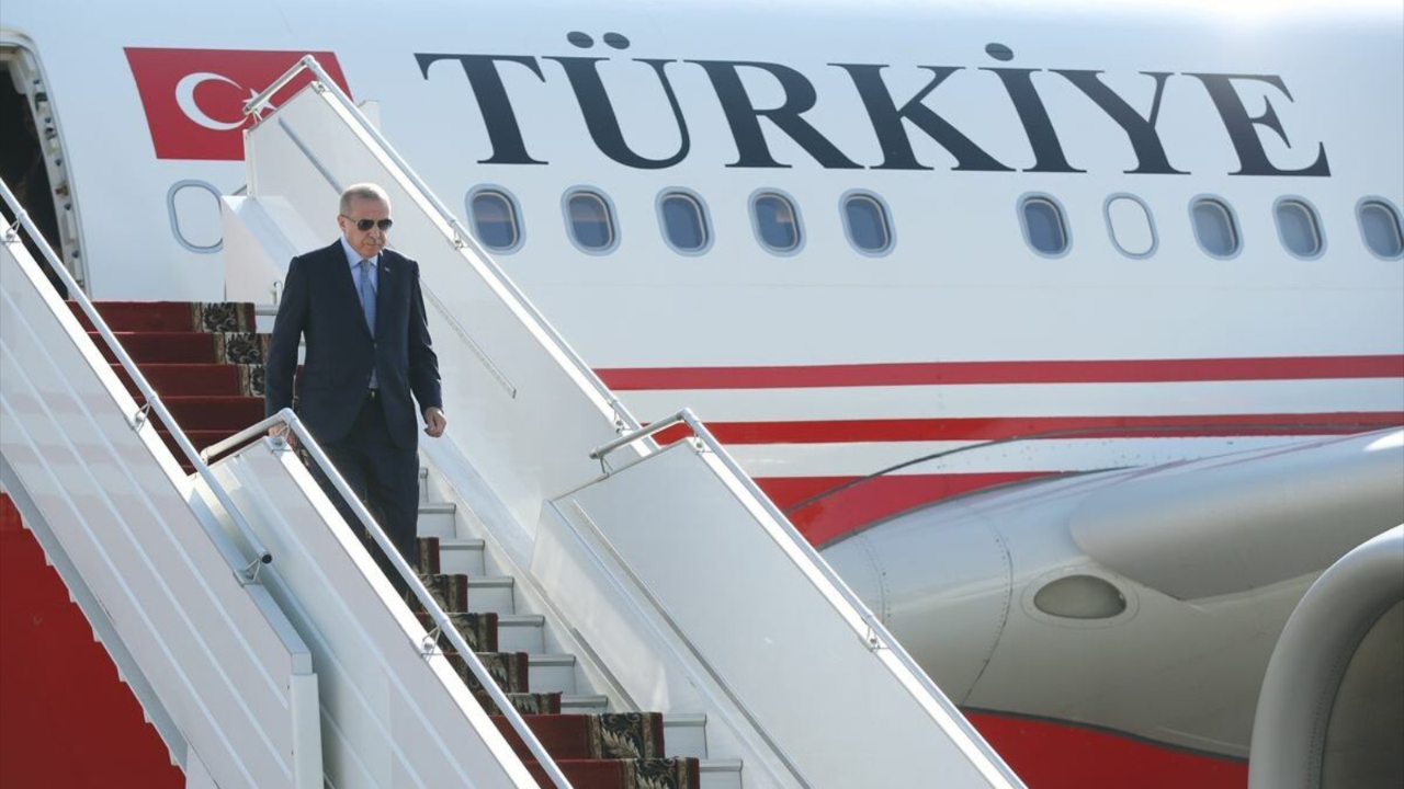 Cumhurbaşkanı Erdoğan yurda döndü