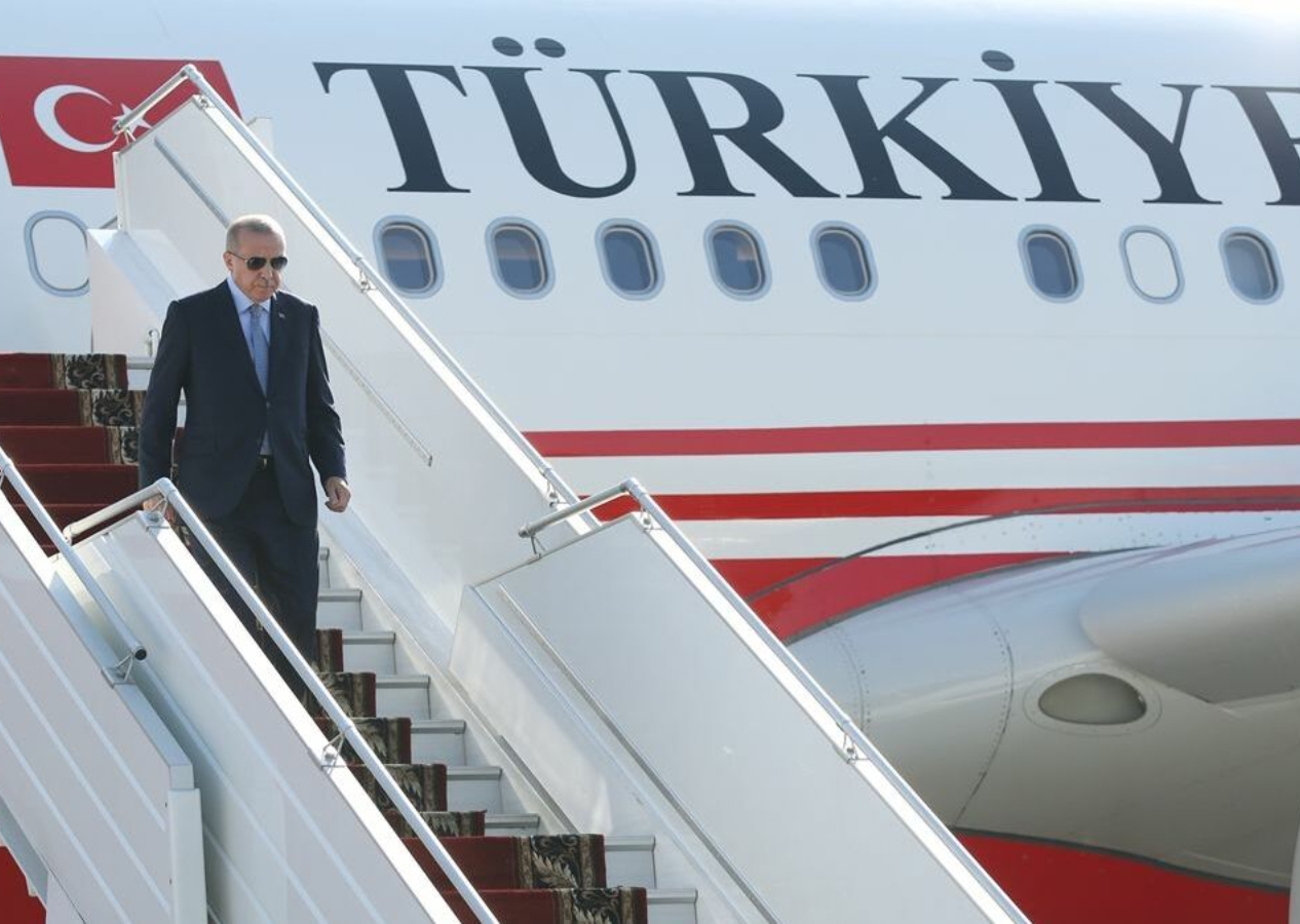 Cumhurbaşkanı Erdoğan yurda döndü
