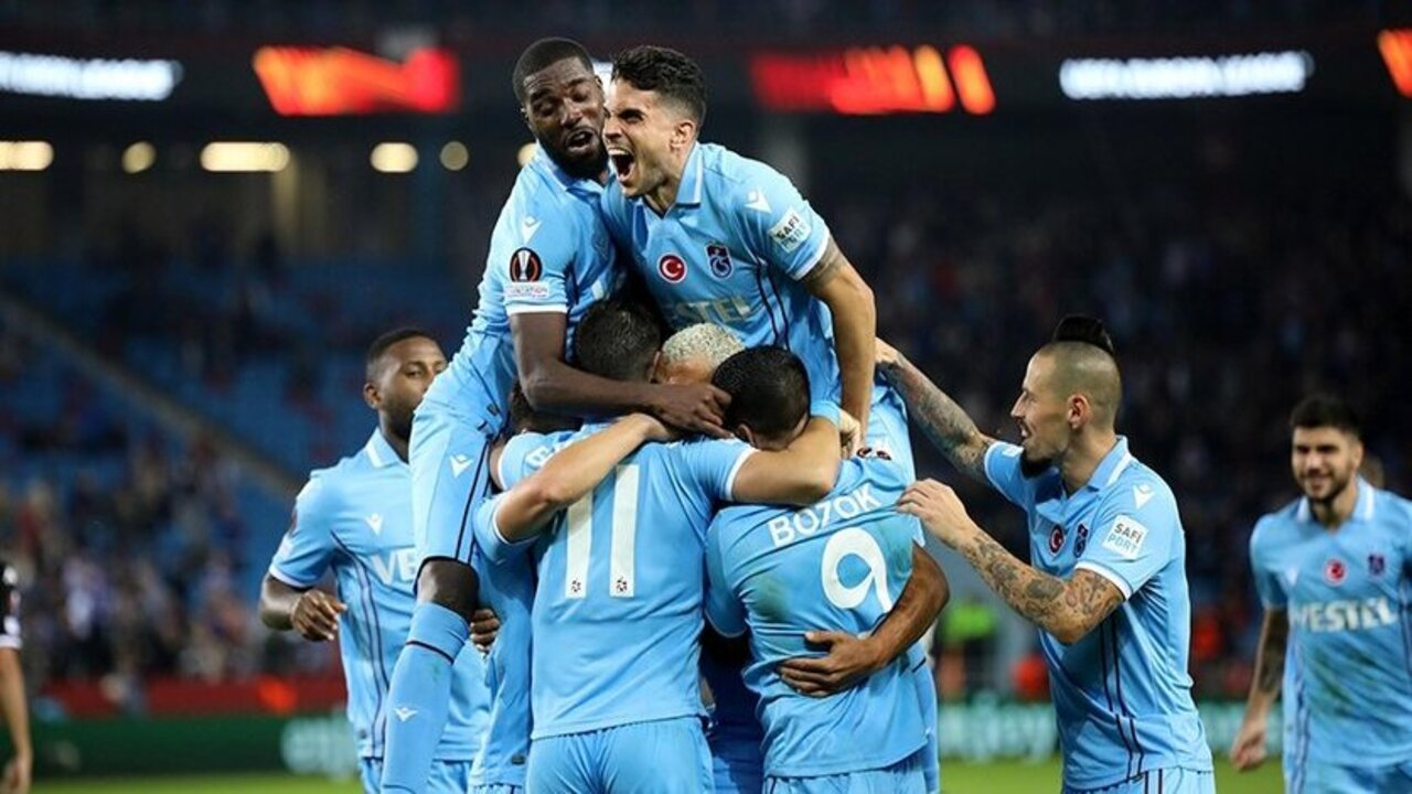 Trabzonspor'dan dev adım! İşte UEFA Avrupa Ligi H Grubu'nda puan durumu...