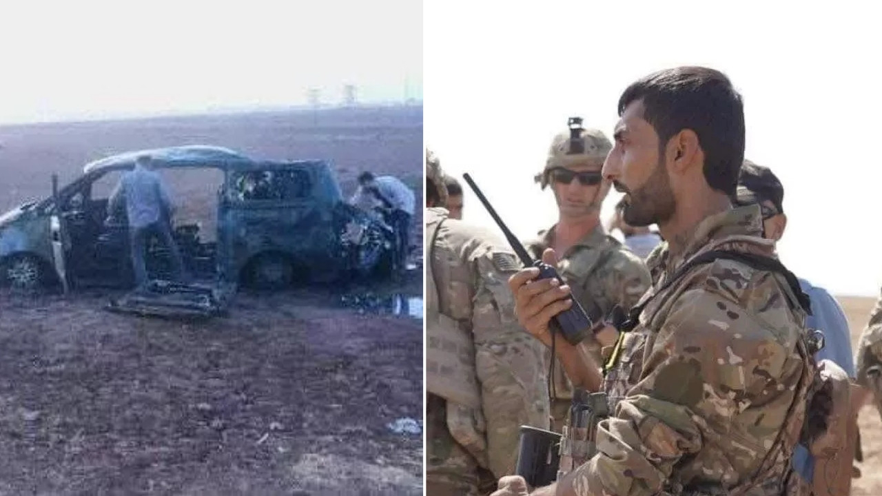 PKK'nın sözde komutanına SİHA'yla operasyon! ABD'li komutanlarla görüntüleri var...