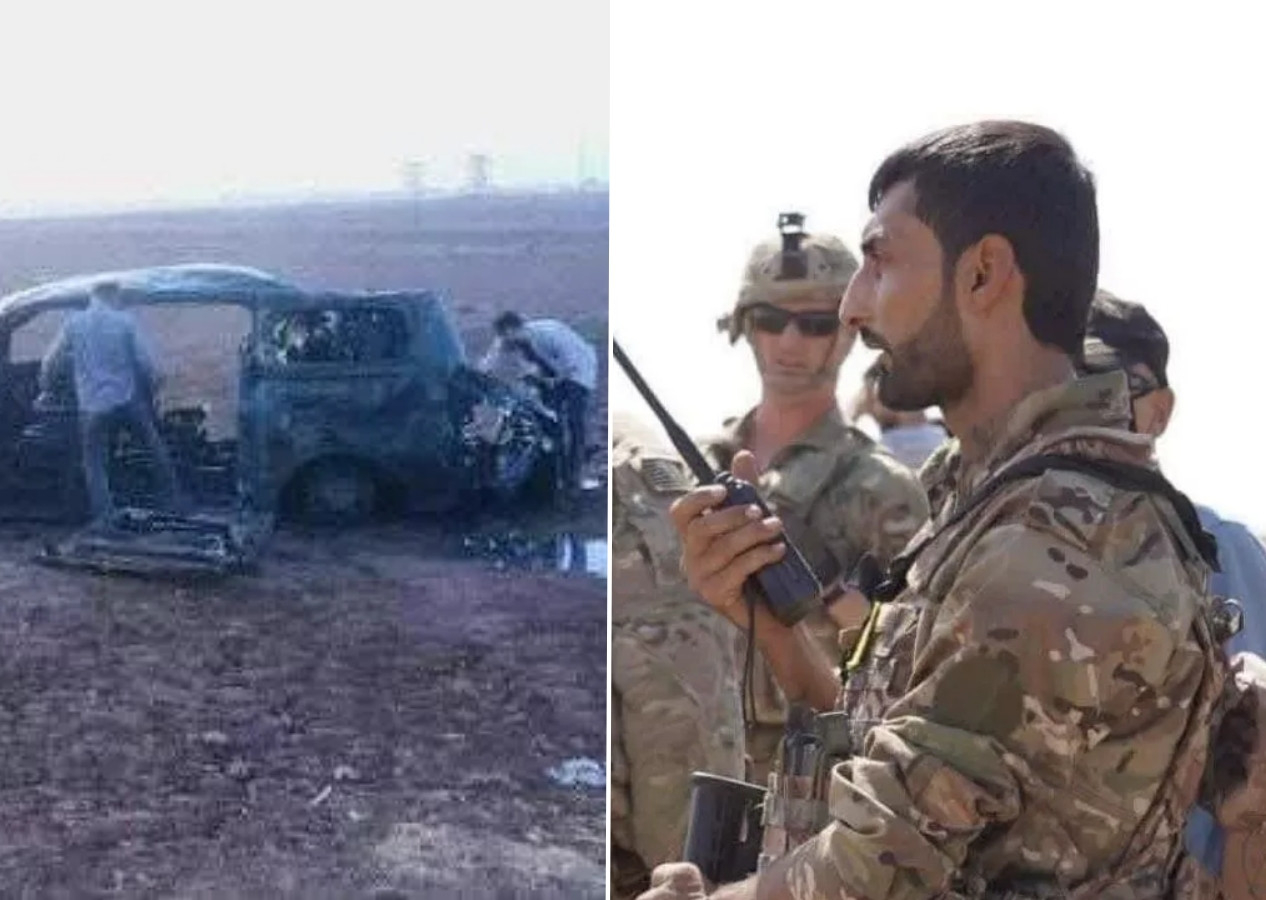PKK'nın sözde komutanına SİHA'yla operasyon! ABD'li komutanlarla görüntüleri var...