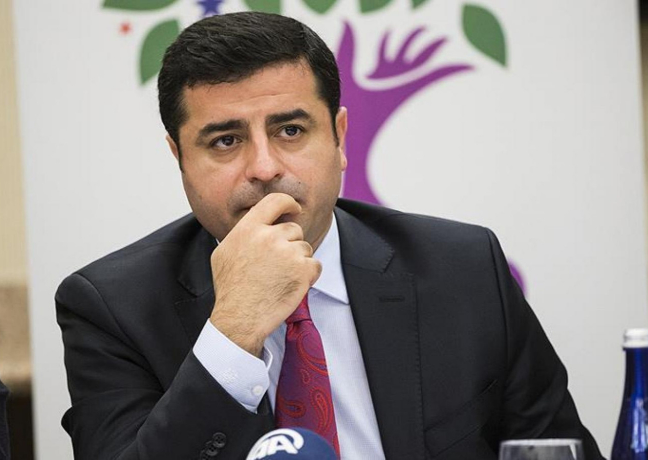Selahattin Demirtaş: Partime cumhurbaşkanı adaylığına hazır olduğumu belirttim, gerekçe sunulmadan reddedildi