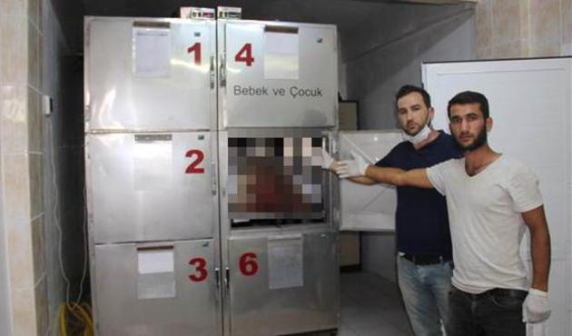 55 yaşındaki kadının cesedi 1 gün morgda bekleyince...