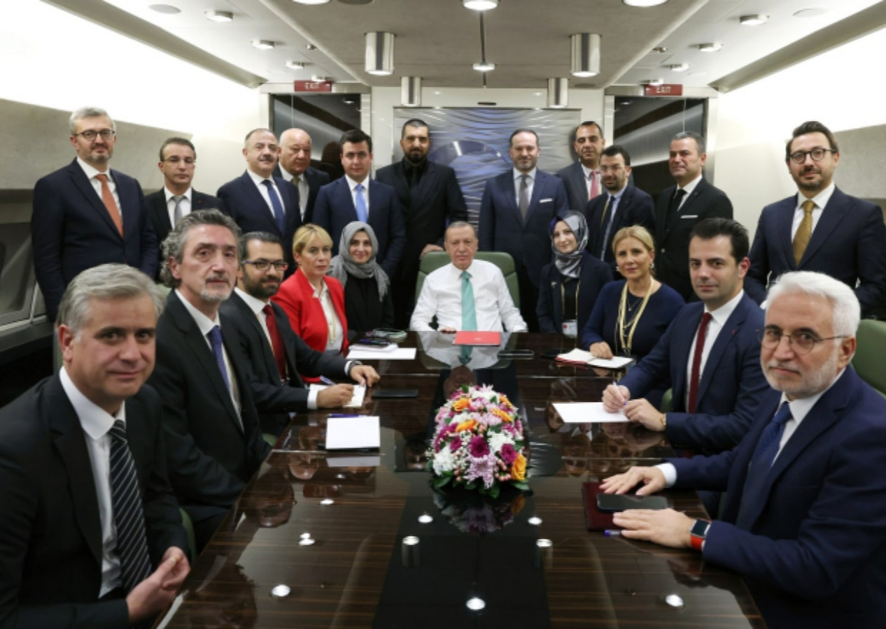 Avrupa'ya doğalgaz Türkiye'den dağıtılacak! Erdoğan merkezin kurulacağı bölgeyi duyurdu!