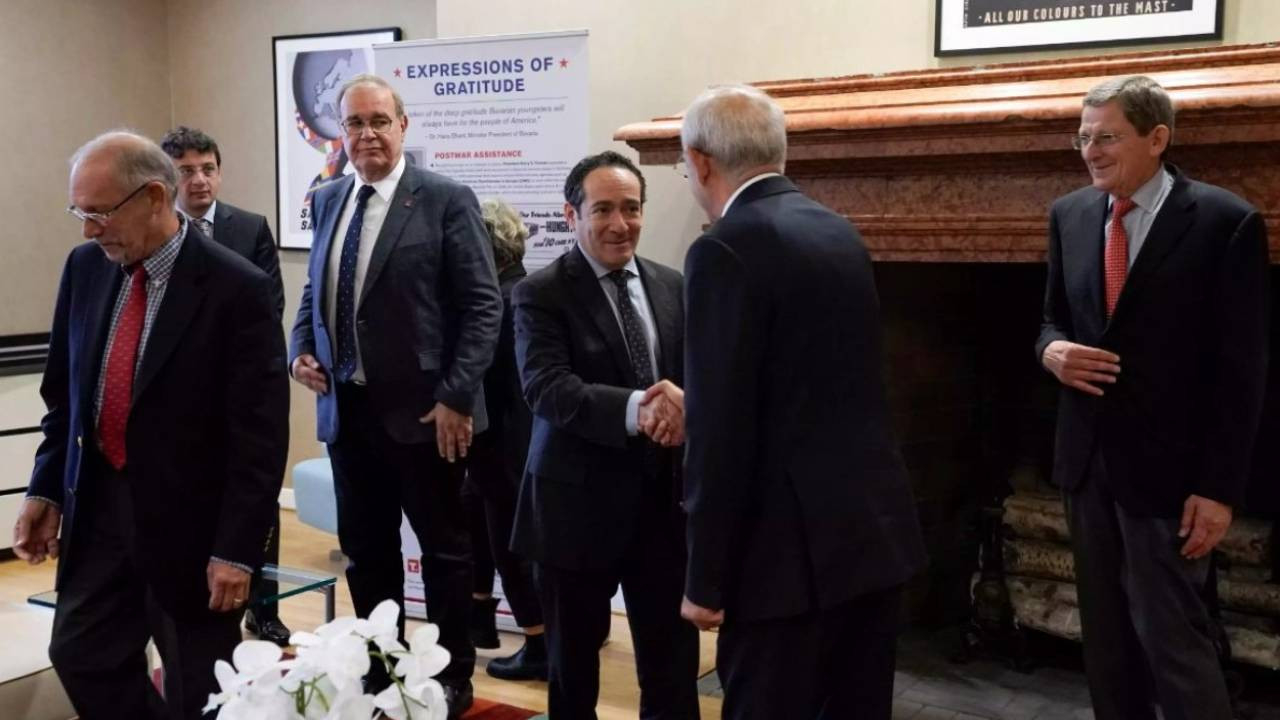 Kılıçdaroğlu’ndan Soros üssüne icazet turu