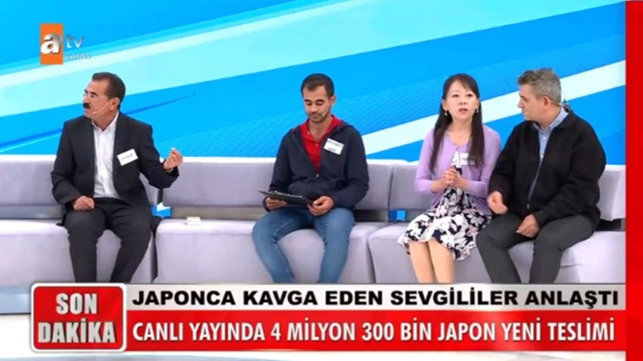 Dolandırıldığını iddia etmişti: Müge Anlı, Japon kadına canlı yayında parasını teslim etti