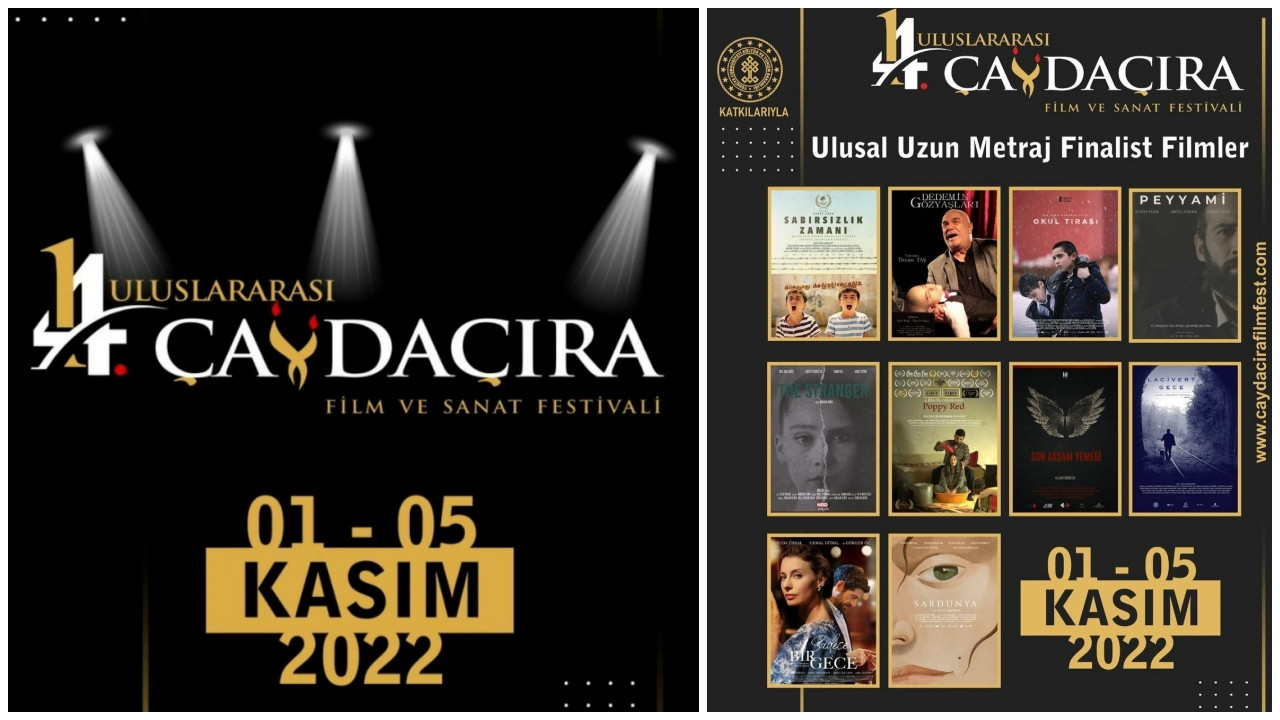 Çayda Çıra Film ve Sanat Festivali için geri sayım başladı
