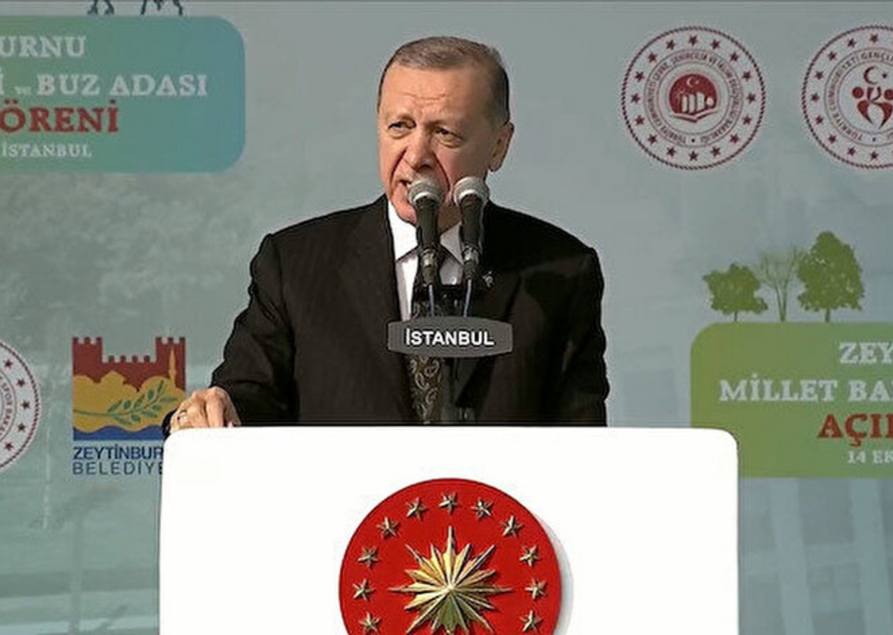 Erdoğan'dan Kılıçdaroğlu'na gönderme: Sen ancak turistik seyahat yaparsın!
