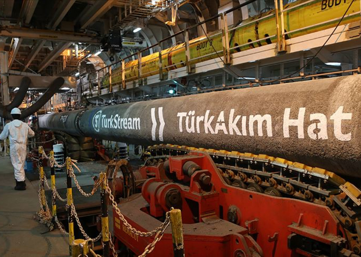 Türkiye üzerinden Avrupa'ya gidecek gaz miktarı belli oldu! Detayları Rusya Başbakan Yardımcısı açıkladı...