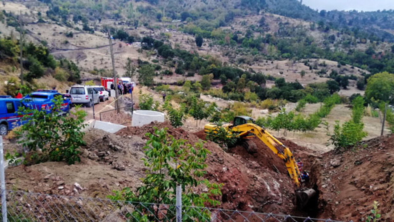 Antalya'da feci kaza! Toprak kayması sonucu 1 kişi öldü 1 kişi yaralandı