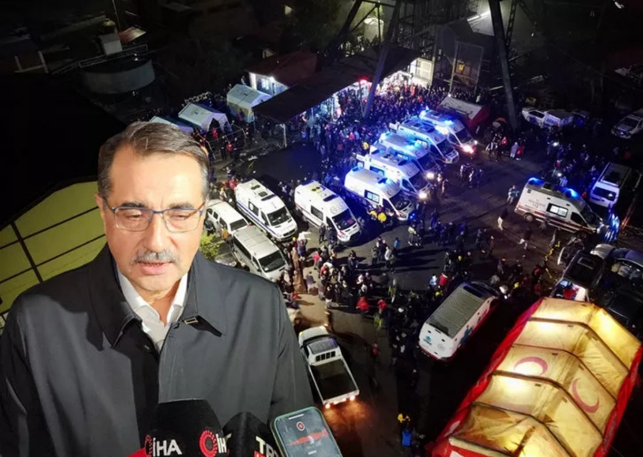 Bartın Amasra'daki maden faciasıyla ilgili acı gerçeği Bakan Dönmez duyurdu: Patlama anı ile birlikte...