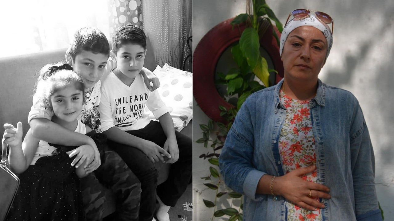 Boşanmak istediği eşi tarafından 3 çocuğu kaçırıldı