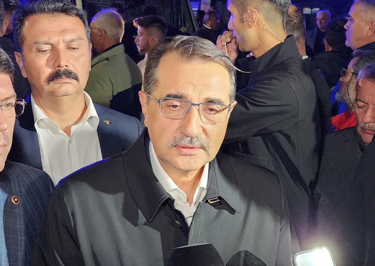 Bakan Dönmez, madende yaşanan patlamanın grizudan kaynaklandığını açıkladı