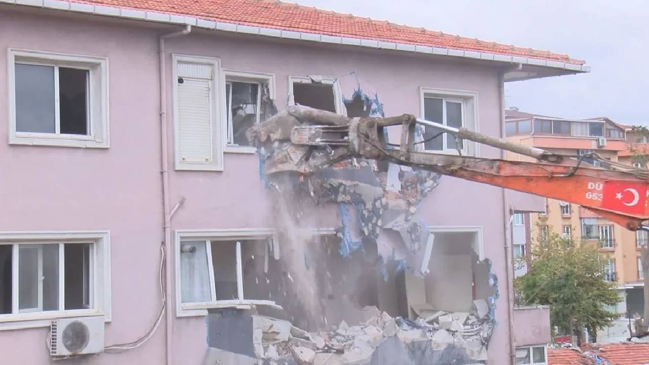 Tozkoparan'da kentsel dönüşüm devam ediyor