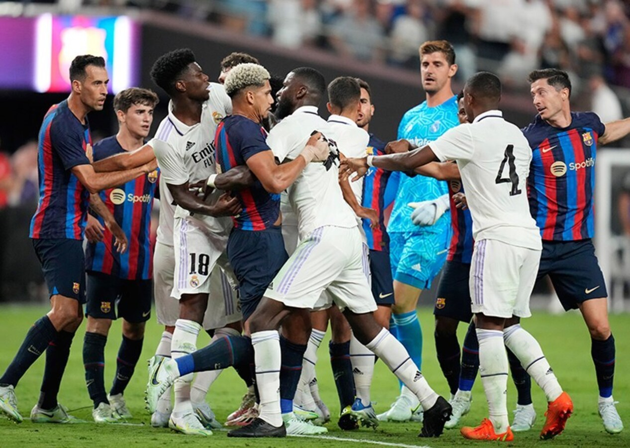 La Liga'da El Clasico heyecanı! Kazanan lider: Real Madrid, Barcelona'yı konuk ediyor...