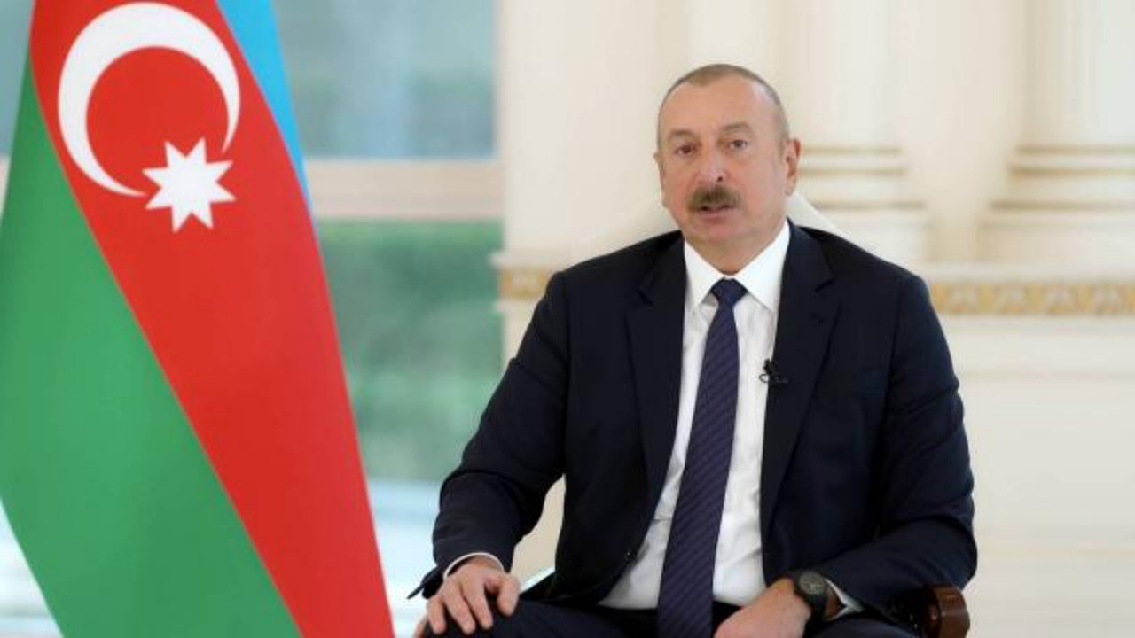 Türkiye'nin acısını ilk o paylaştı! Aliyev'den Bartın'daki facia için taziye mesajı
