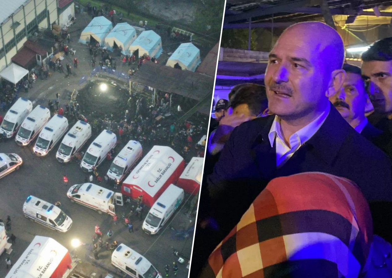 Bartın'daki maden patlamasında 28 can kaybı! Bakan Soylu kazada ölenlerin kimliklerini açıkladı...