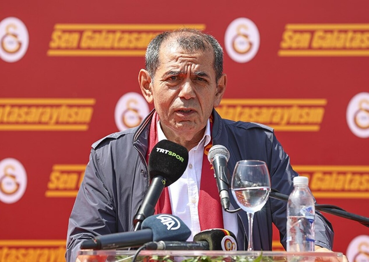 Dursun Özbek'ten iddialı sözler: Galatasaray gelecek sene Avrupa'da ülkemizi temsil edecek
