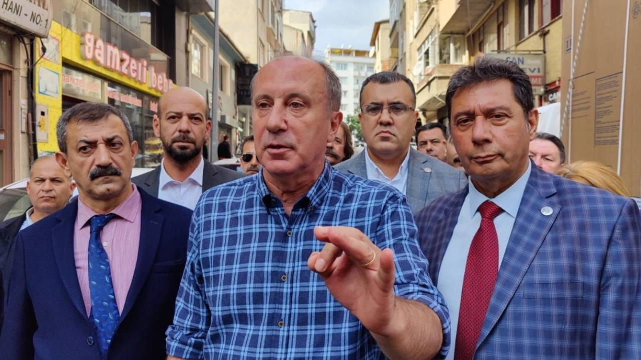 Muharrem İnce: Kılıçdaroğlu ABD'ye göz kırpıyor
