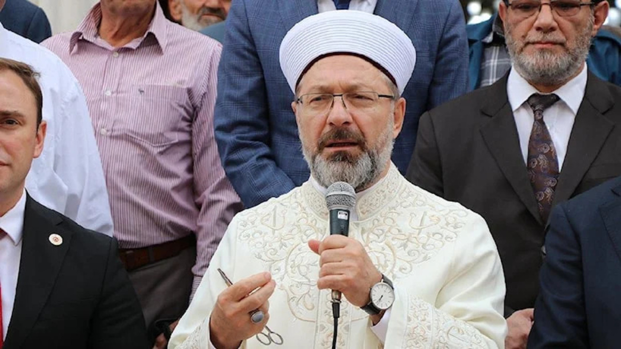Diyanet İşleri Başkanı Ali Erbaş: Müslüman dijital mecralarda dedikodu etmez, yalan söylemez, iftira atmaz