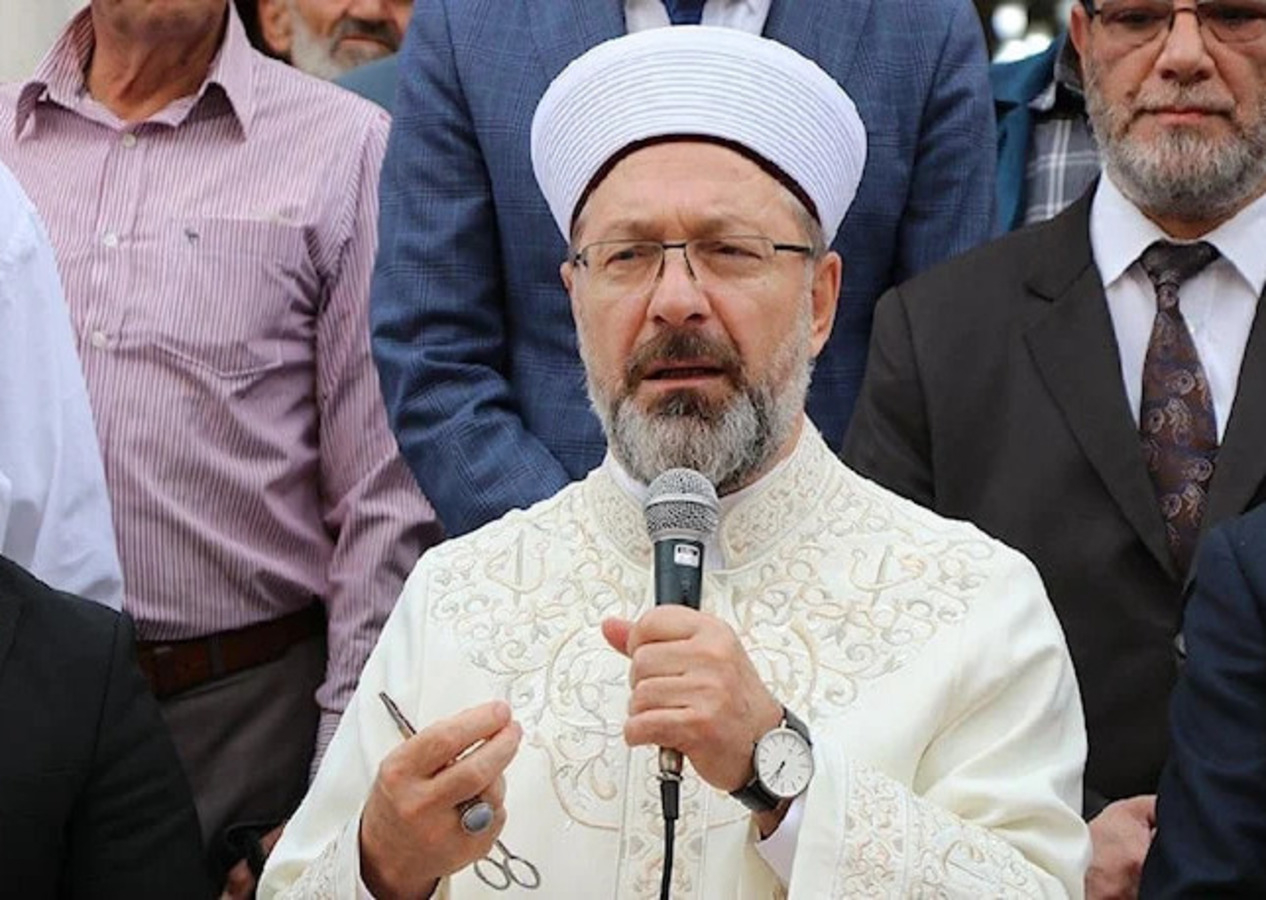 Diyanet İşleri Başkanı Ali Erbaş: Müslüman dijital mecralarda dedikodu etmez, yalan söylemez, iftira atmaz