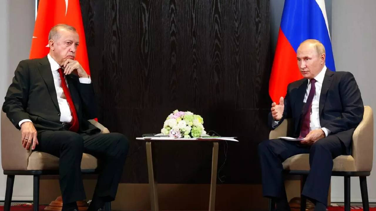Putin'den Erdoğan'a teşekkür