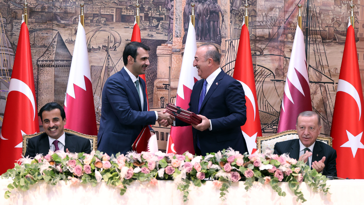Türkiye ile Katar arasında anlaşmalar imzalandı