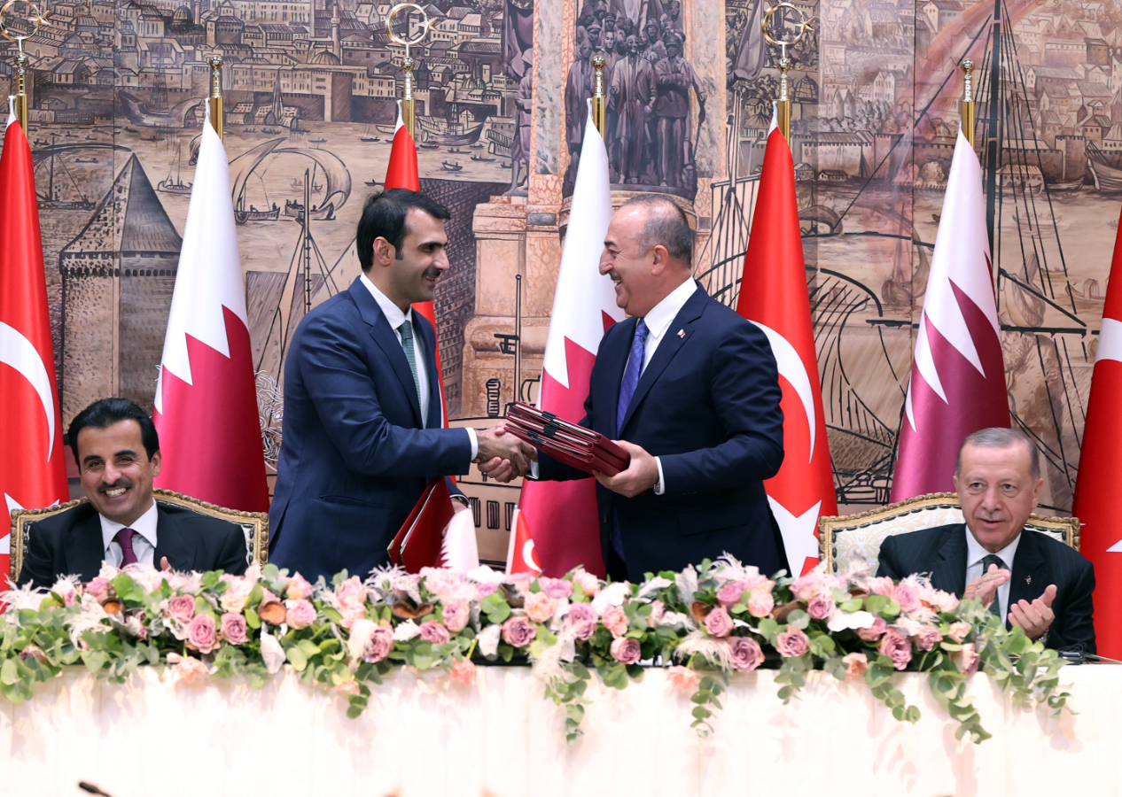 Türkiye ile Katar arasında anlaşmalar imzalandı