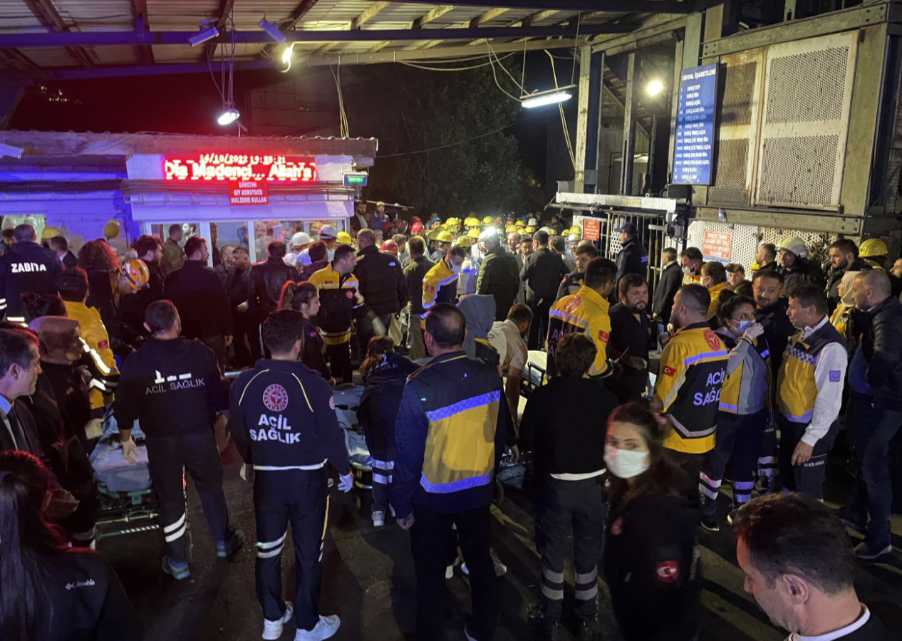 ‘Devletimiz tüm kurumlarıyla çalışma yürütüyor’