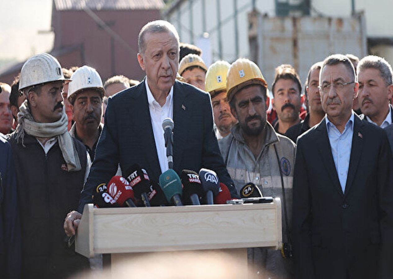 Cumhurbaşkanı Erdoğan'dan, Bartın'daki acıyı paylaşan devletlere teşekkür paylaşımı