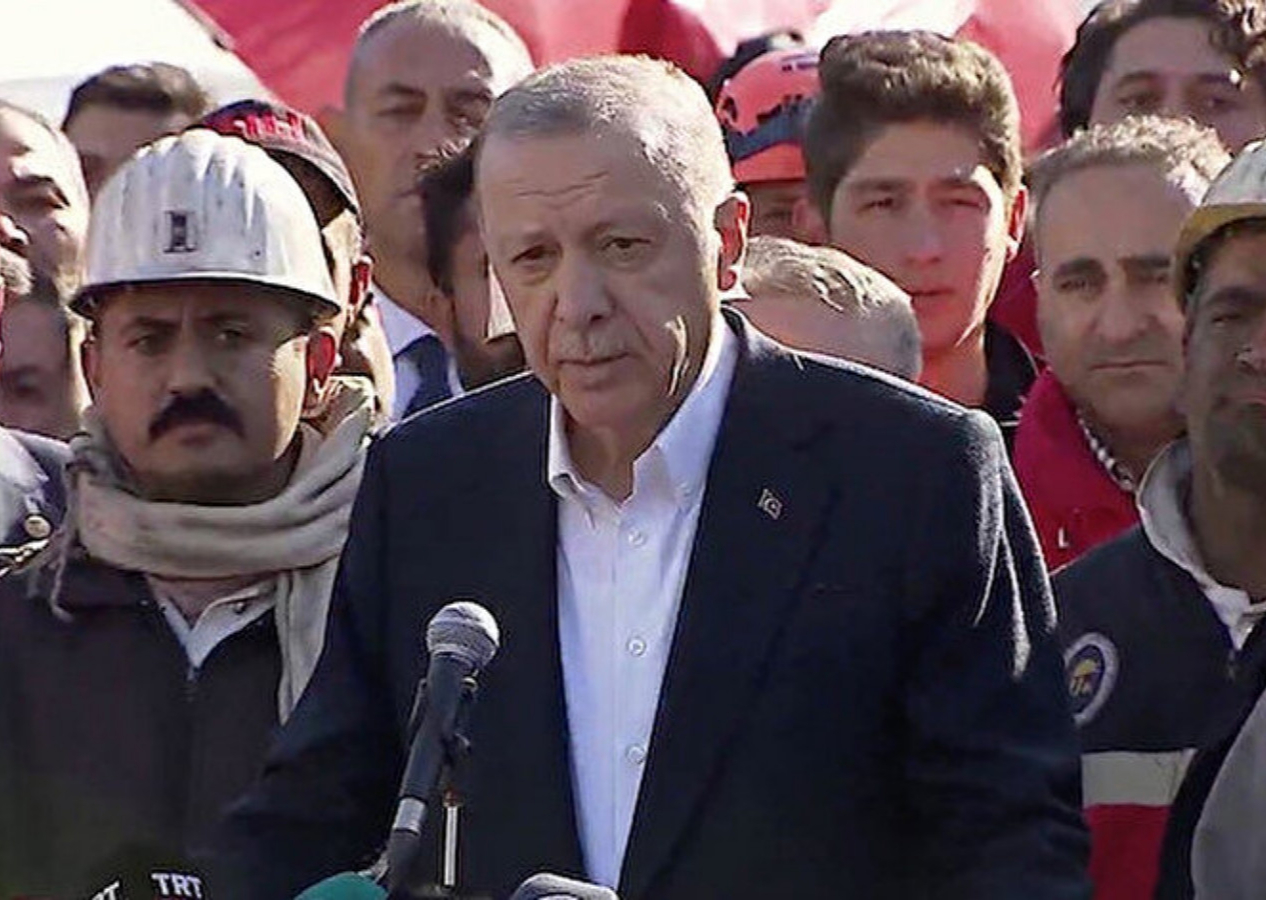 Cumhurbaşkanı Erdoğan Bartın'daki facia bölgesinden acı haberi duyurdu! "Can kaybımız 41 oldu"