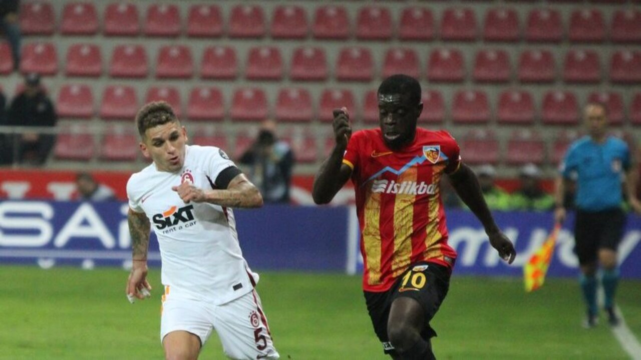 Galatasaray'ın golü VAR'dan döndü! İşte renktaşların maçında yaşanan o pozisyon...