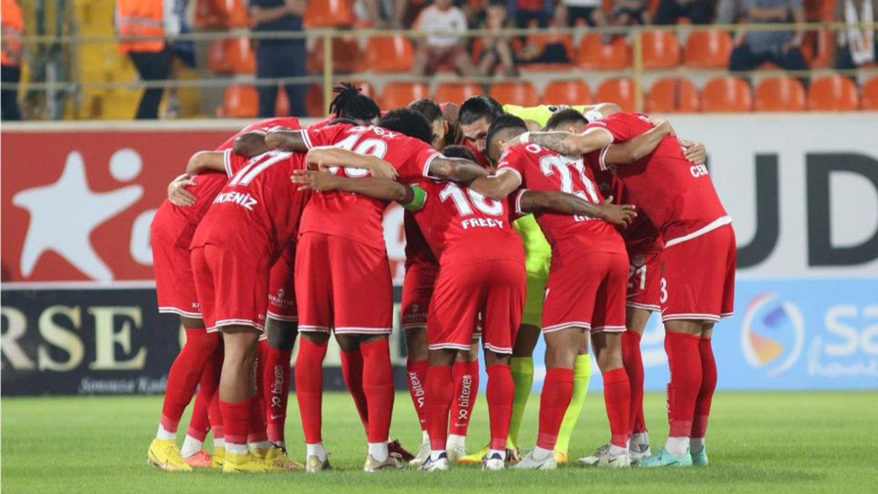 Antalyaspor'un galibiyet hasreti 6 maça çıktı