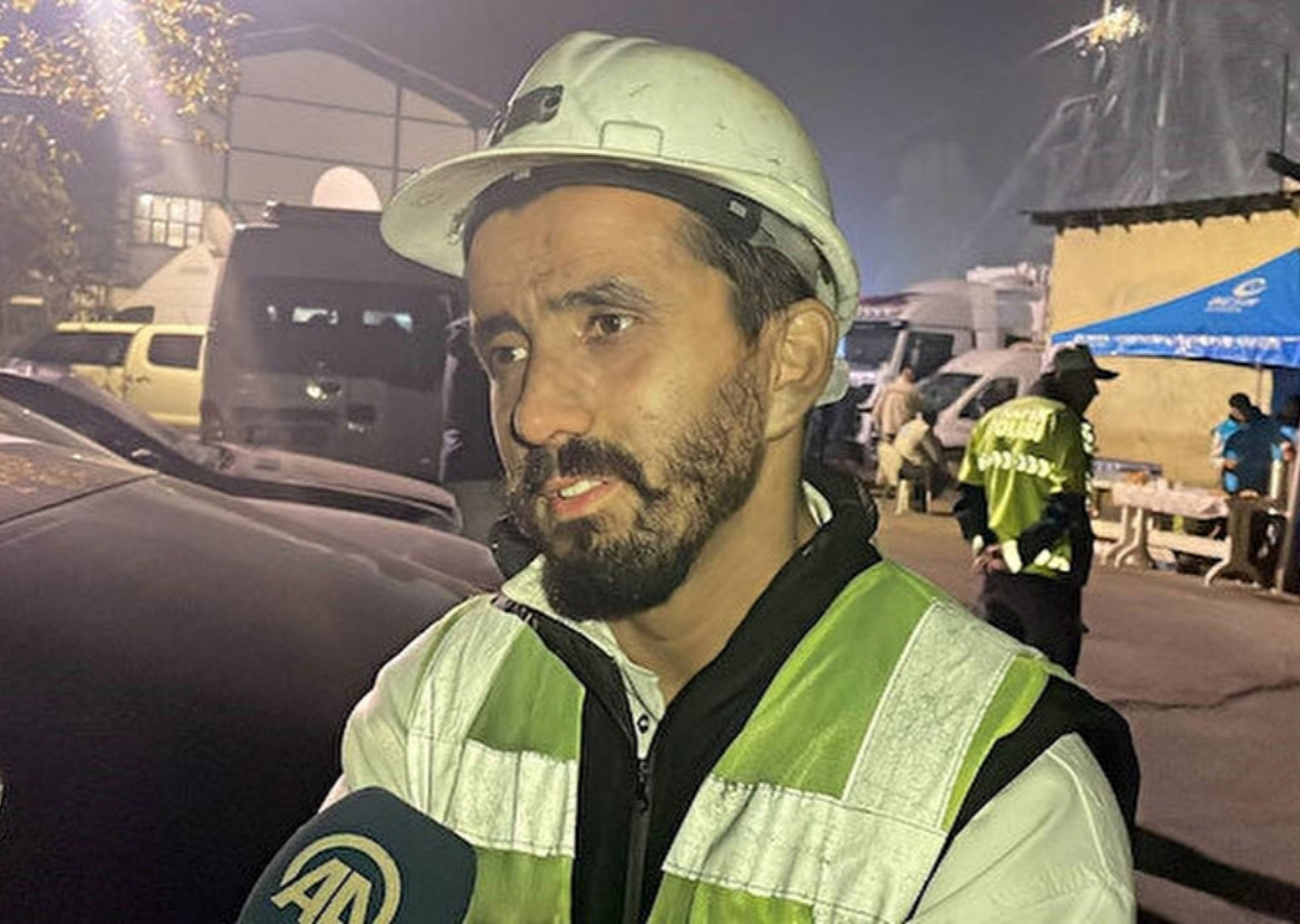 Bartın Amasra'daki maden patlamasında korku dolu anları anlattı: Vagonları bile duvarlara çarpmış!
