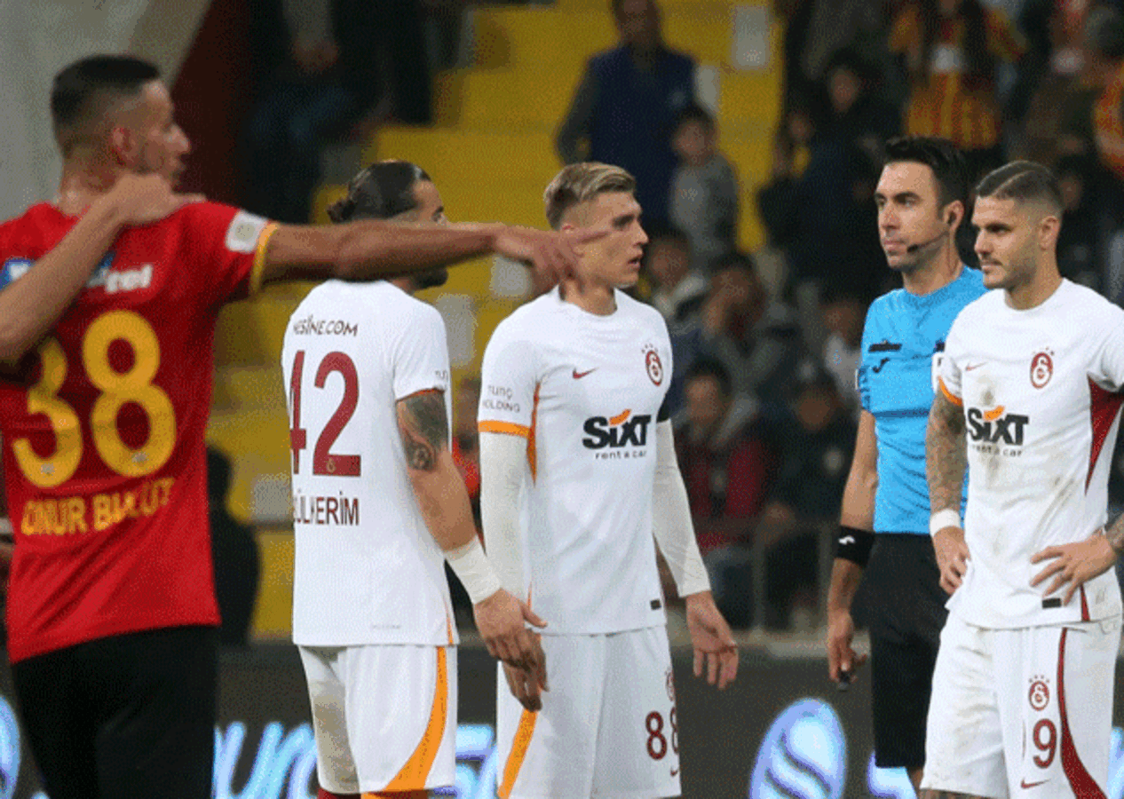 Galatasaray'a Kayseri'de 3 puanlık çelme! Aslan'ın yenilmezlik serisi son buluyor