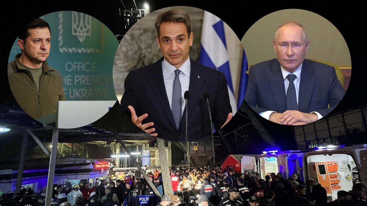 Dünya liderlerinden maden faciası için peş peşe taziye mesajı! En dikkat çekeni Miçotakis'ten geldi: Yardım göndermeye hazırız!