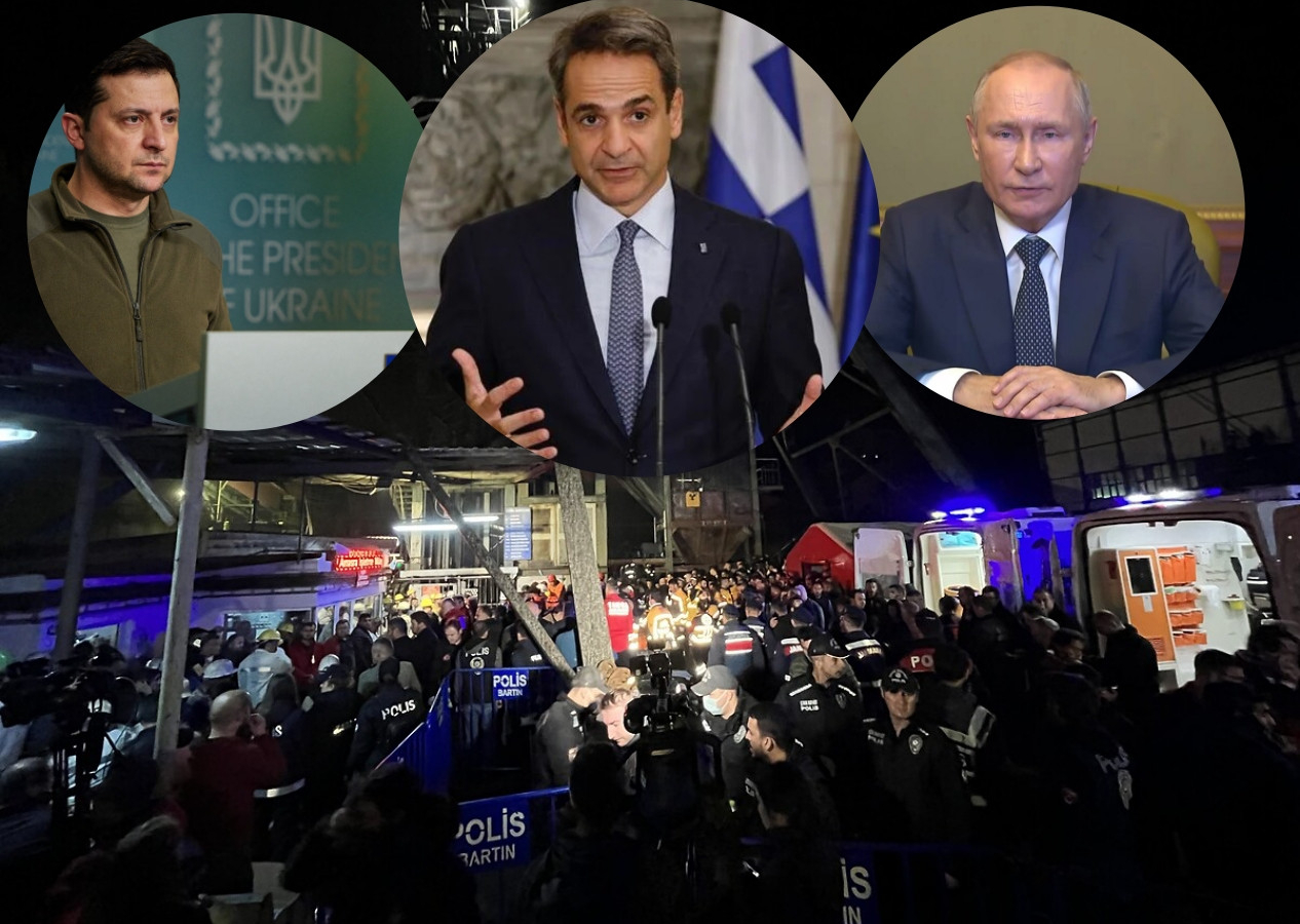 Dünya liderlerinden maden faciası için peş peşe taziye mesajı! En dikkat çekeni Miçotakis'ten geldi: Yardım göndermeye hazırız!